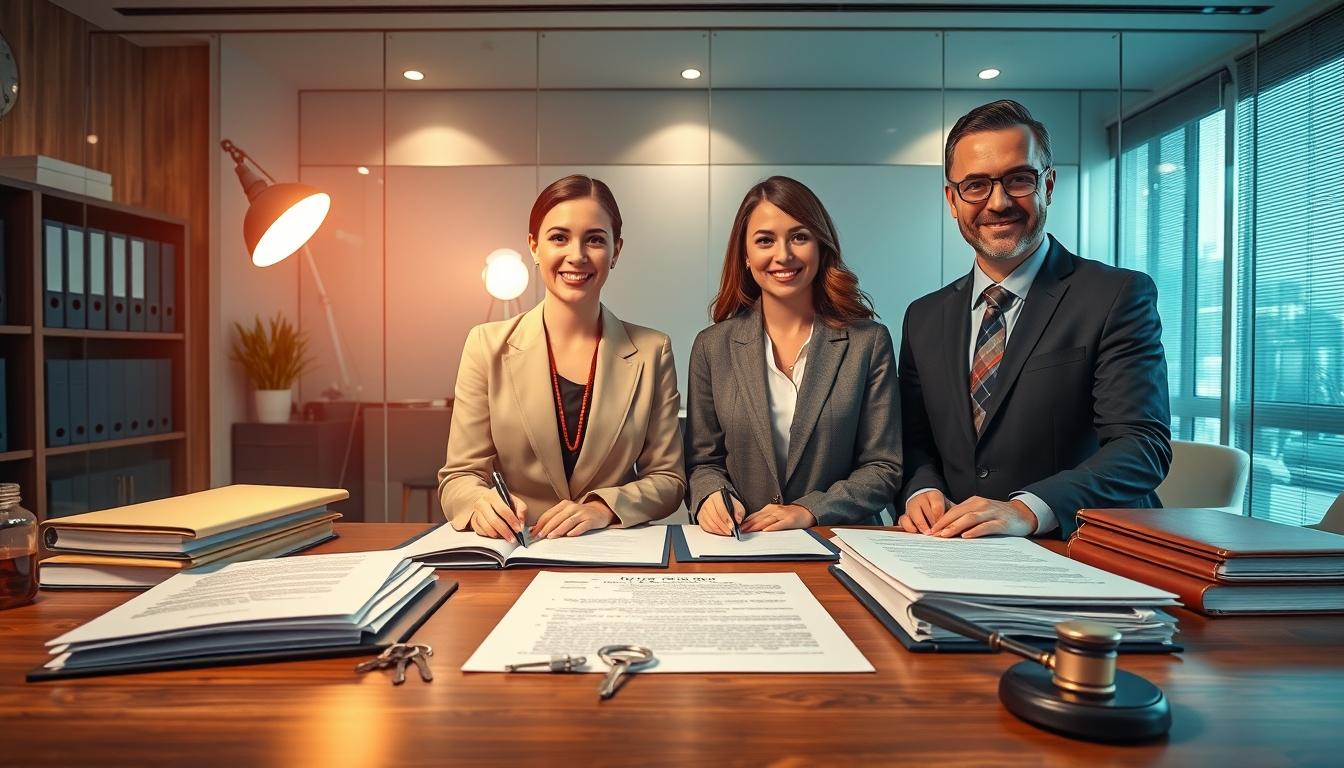 Conveyancing process and property ownership transfer