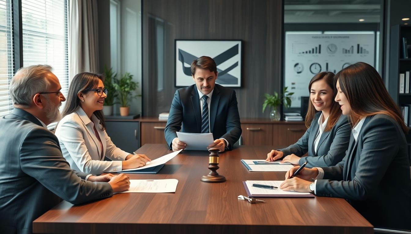 Planning a property transaction and preparing a real estate deal