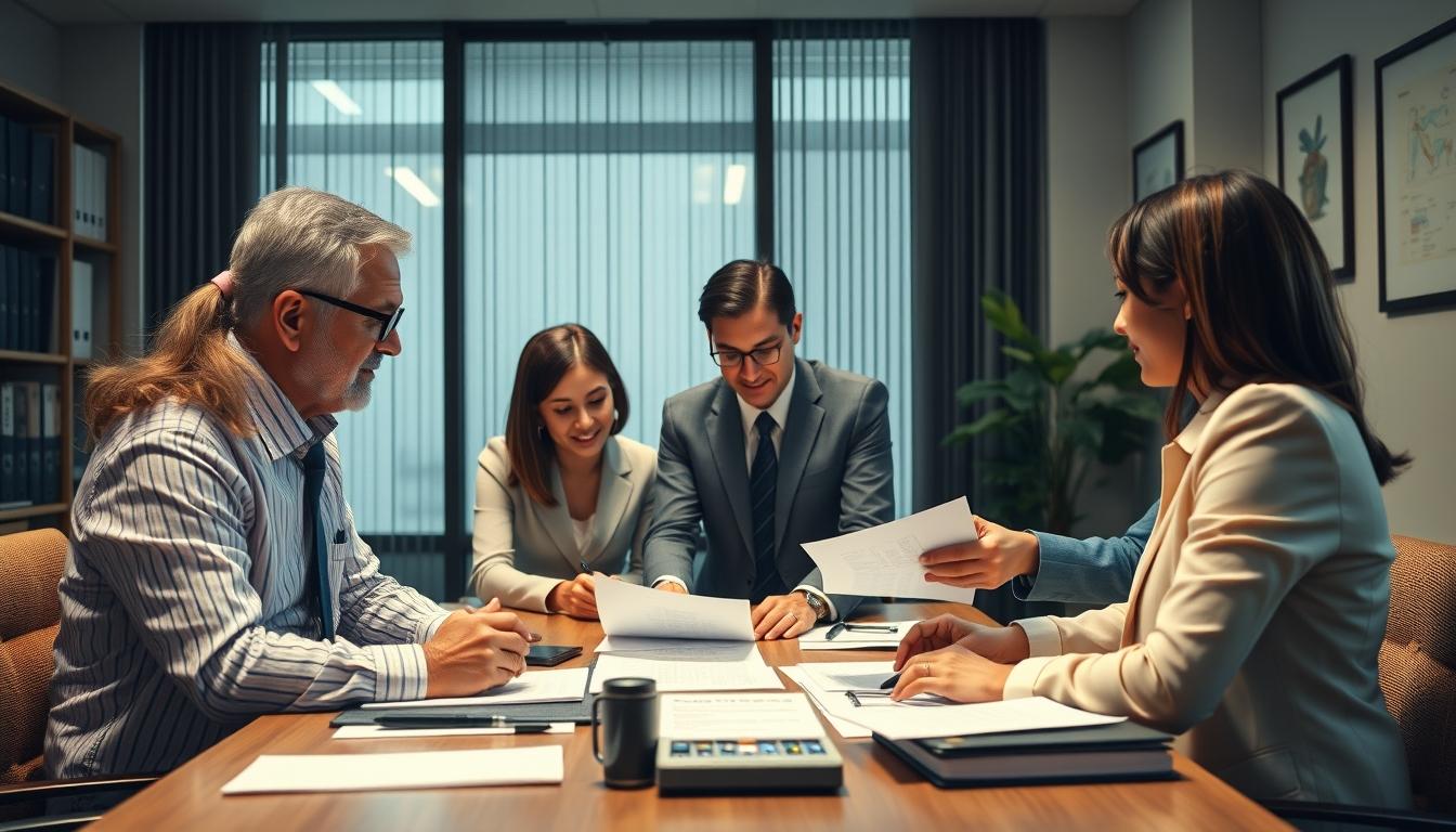 Settlement preparation for a real estate closing