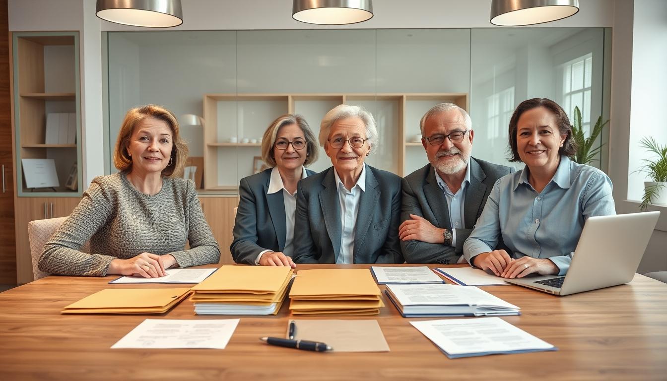 Property settlement documents and transfer review