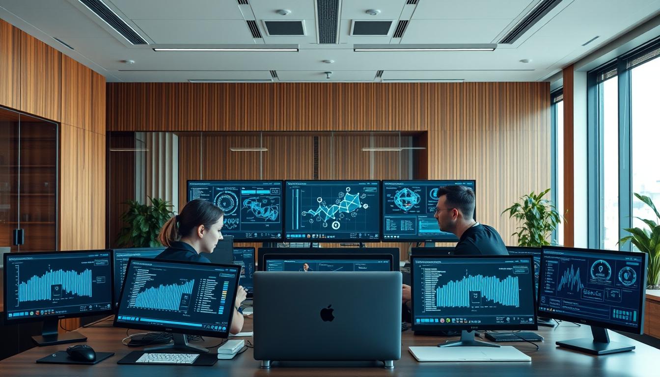 Custom software development for business operations