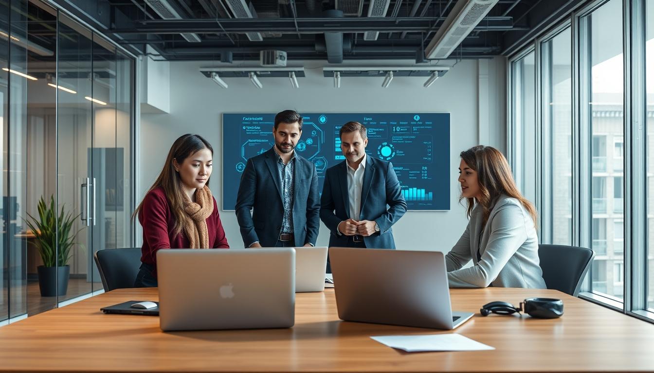 Business software development and digital transformation services